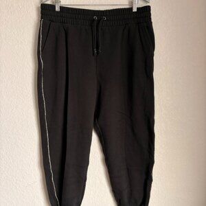 Victoria's Secret On Point Sweatpants with Rhinestone Line on Side